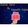 Kenneth Costa - Zodiac Card Kenneth Costa - Zodiac Card