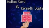Kenneth Costa - Zodiac Card