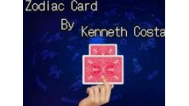 Kenneth Costa - Zodiac Card - Card Tricks