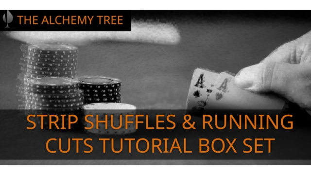 Alchemy Tree Right Handed - Strip Shuffles and Running Cuts Box Set - Card Tricks