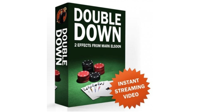 Mark Elsdon - Double Down - Magic DVDs