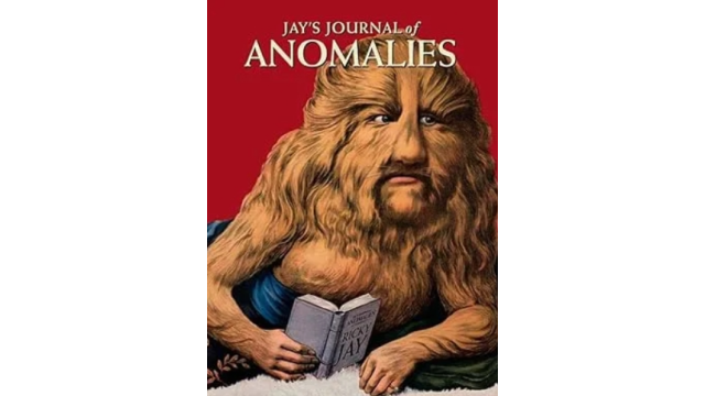 Jay’s Journal of Anomalies by Ricky Jay - Magic Ebooks
