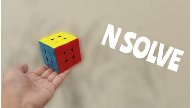 JJ Team - N SOLVE - Close-Up Tricks & Street Magic
