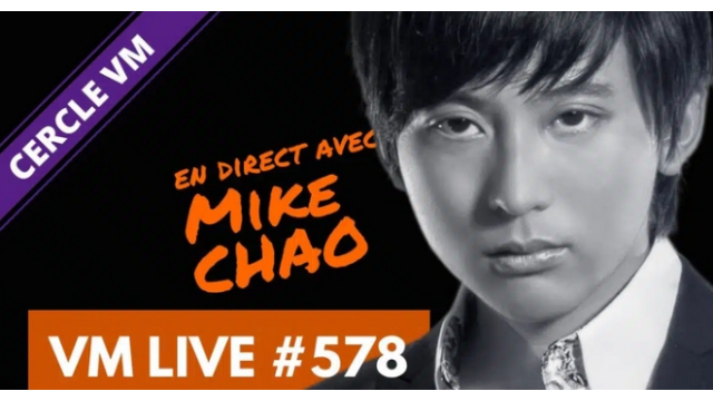 VM Live #578 Mike Chao - Magic DVDs