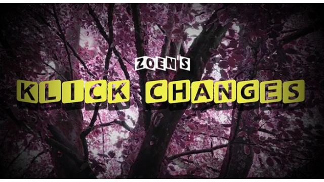 Zoen's - Klick changes - 2025
