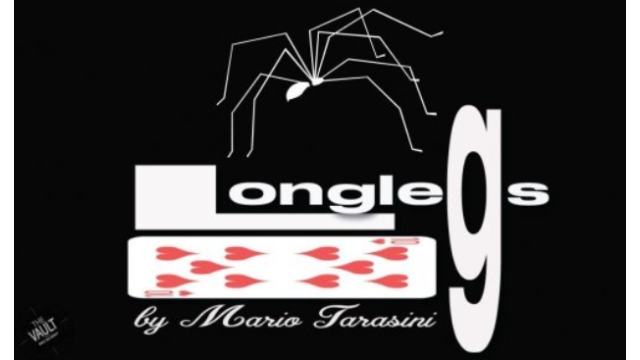Mario Tarasini - The Vault - Longlegs - Card Tricks