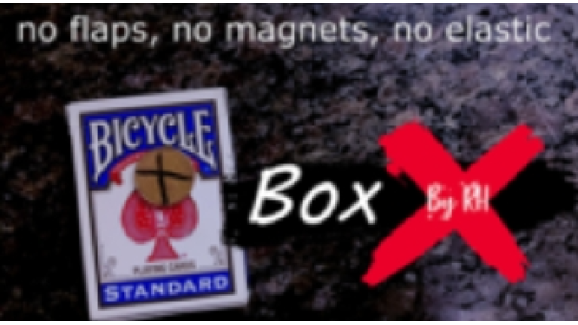 RH - Magic Ink - Card Tricks