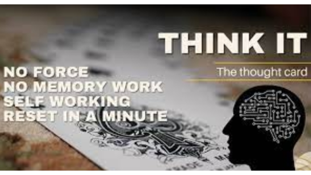 Francesco Ceriani - Think it - Magic DVDs