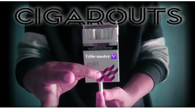 Tybbe Master - Cigarouts - Close-Up Tricks & Street Magic