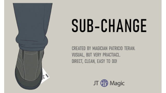 SUB-CHANGE by Patricio Terán and JT Magic - Card Tricks