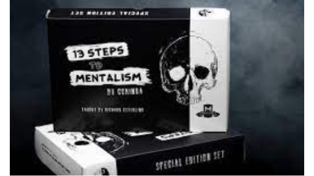 Corinda & Murphy's Magic - 13 Steps To Mentalism Special Edition Set (Video) - Mentalism