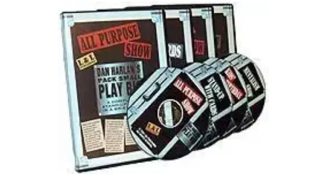 Dan Harlan - Pack Small Play Big(5-9) - Magic DVDs