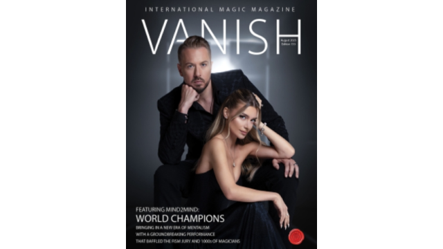 Vanish Magic Magazina Edtion 133 (August 2025) - Magic Ebooks