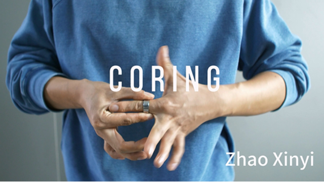 CORING by Menzi Magic & Zhao Xinyi - Magic DVDs