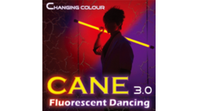 Jeff Lee - Color Changing Cane 3.0 - Magic DVDs