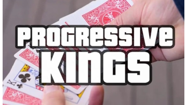 Progressive Kings by Adrian Vega and Mariano Goñi - Close-Up Tricks & Street Magic