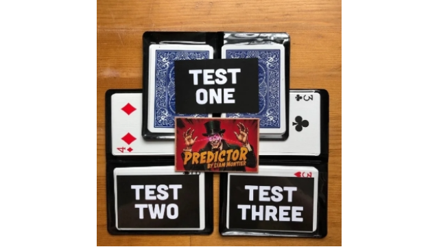 Liam Montier – Predictor - Magic DVDs