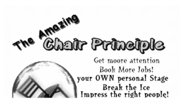 The Chair Principle by Brent Braun - 2025