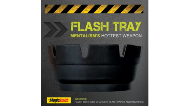 Flash Tray by Chris Smith - Magic Ebooks