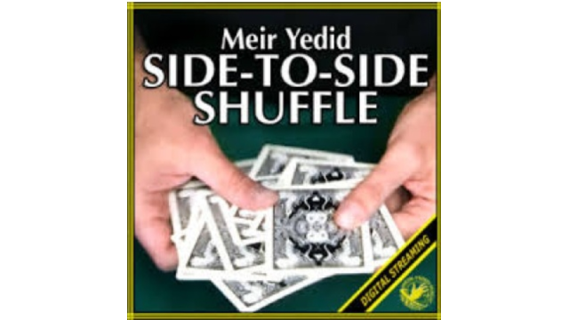 Side-To-Side Shuffle by Meir Yedid - Card Tricks