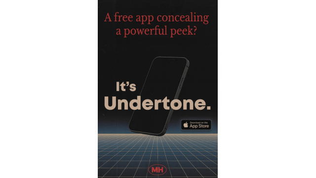 Undertone by Lewis Le Val - Magic Ebooks