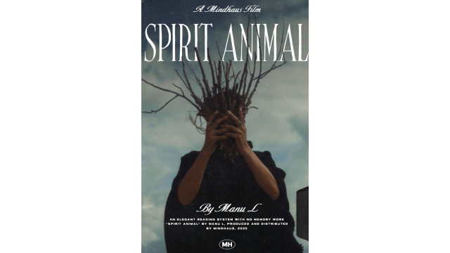 Spirit Animal By Manu L - Mentalism