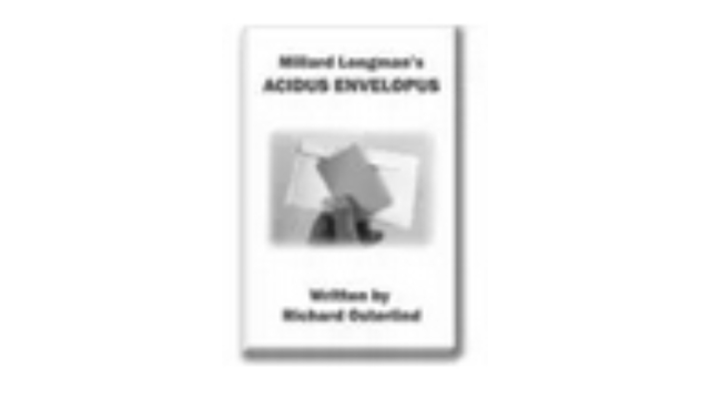 Richard Osterlind - Acidus Envelopes - Magic Ebooks