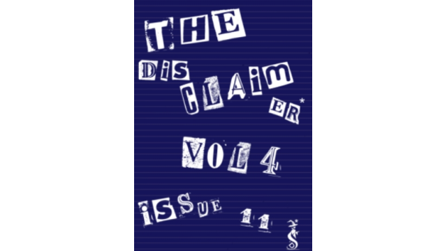 The Disclaimer Magic Magazine Vol 04 Issue 11 - Magic Ebooks