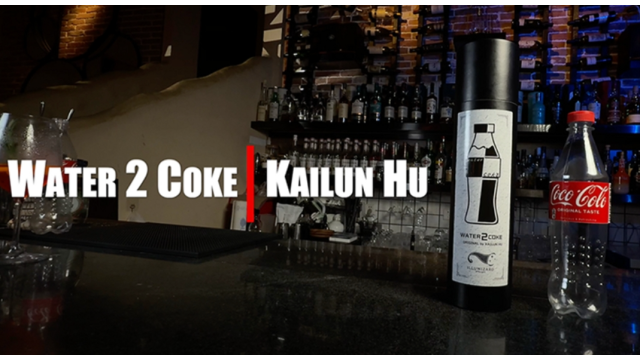 Water 2 Coke by Kailun Wu - Magic DVDs