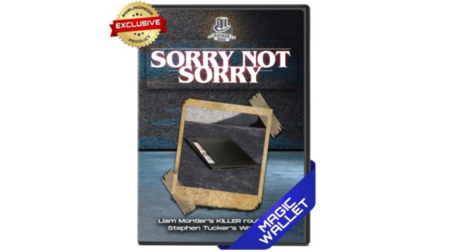 Sorry Not Sorry by Liam Montier & Stephen Tucker - Close-Up Tricks & Street Magic