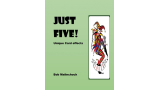 Just Five by Bob Malinchock