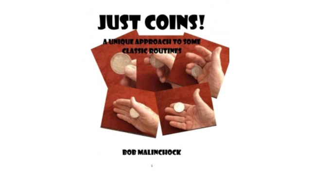 Just Coins! by Bob Malinchock - 2025