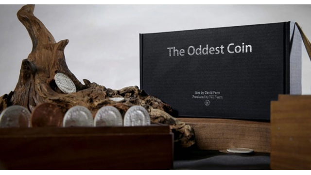 David Penn & TCC Magic - The Oddest Coin - 2025