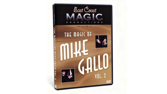 Magic Of Mike Gallo Vol.2 by Mike Gallo - 2025