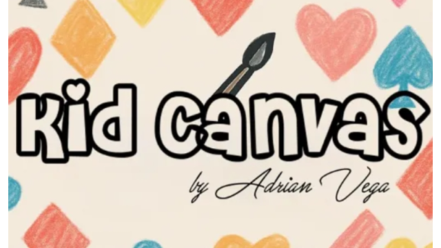 Kid Canvas by Adrian Vega - 2025