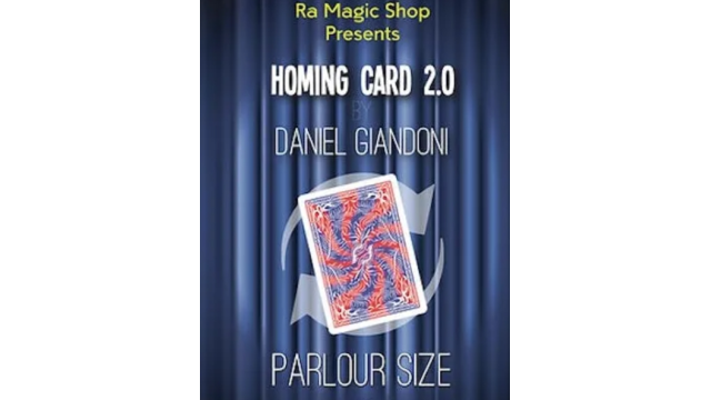 Homing Card 2.0 by Daniel Giandoni - 2025
