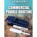 Commercial Paddle Routine by Leo Smetsers Commercial Paddle Routine by Leo Smetsers