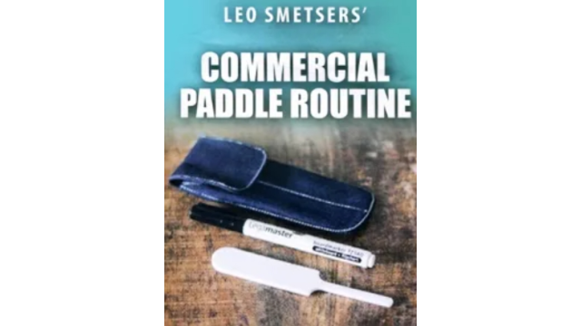 Commercial Paddle Routine by Leo Smetsers - 2025