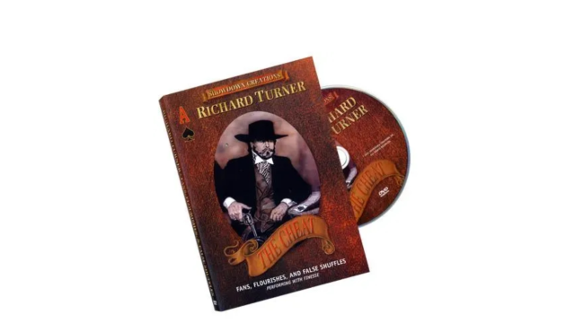 Richard Turner Fans,Flourishes and False Shuffles - 2025
