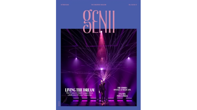 Genii Magazine October 2025 - Magic Ebooks