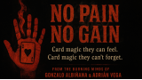 No Pain No Gain by Adrian Vega (Video+Pictures)