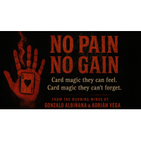 No Pain No Gain by Adrian Vega (Video+Pictures)
