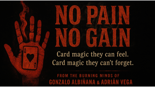 No Pain No Gain by Adrian Vega (Video+Pictures) - 2025