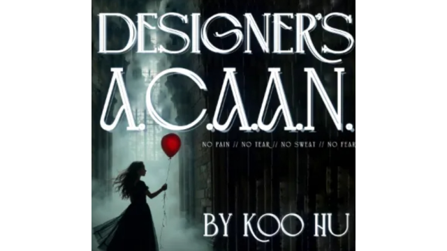 Designer's ACAAN by Koo Hu - 2025