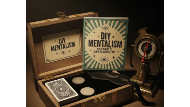 DIY mentalism bundle by Sujat Mukherjee - 2025