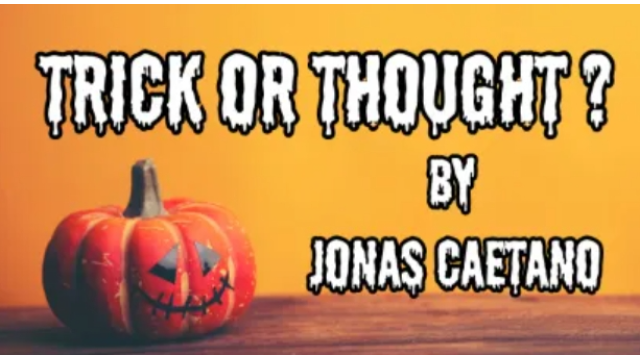 Trick or Thought by Jonas Caetano - 2025