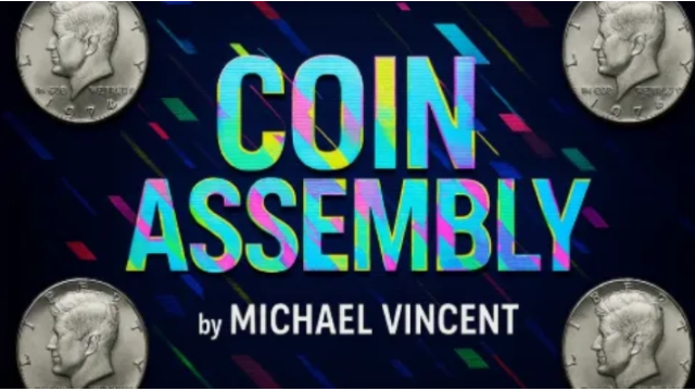 Michael Vincent - Coin Assembly - 2025