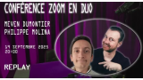 Meven Dumontier & Philippe Molina – Conference ZOOM