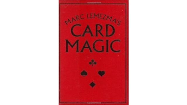 Marc Lemezma's Card Magic by Marc Lemezma - Magic Ebooks