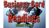 Business Card Readings by Richard Tenace